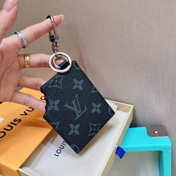 Louis Vuitton Black Charm/Keychain - Picture 2 of 4